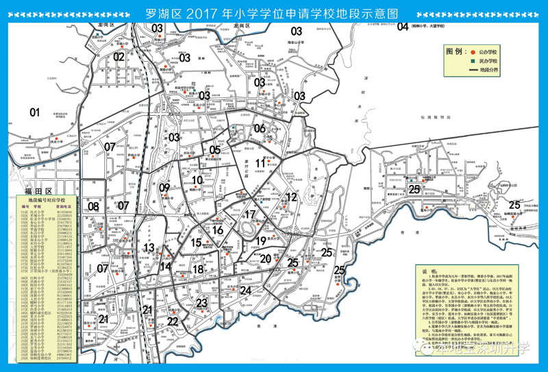 学区范围